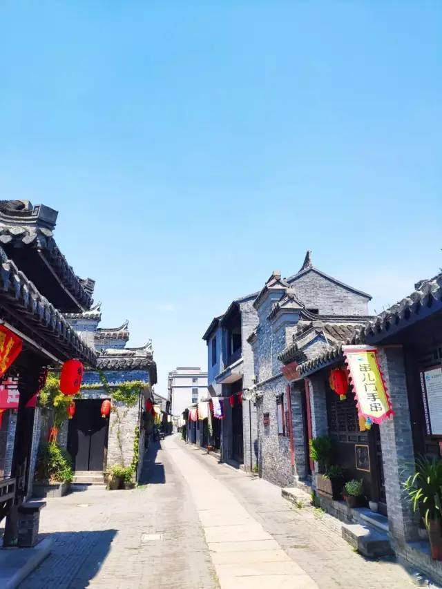 东台古镇旅游景点大全