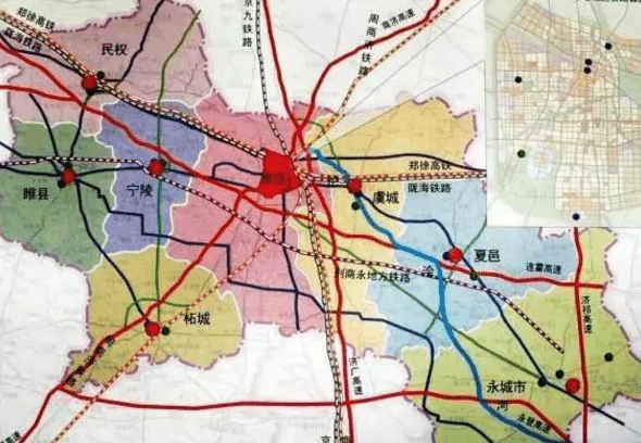 洛阳到民权高铁