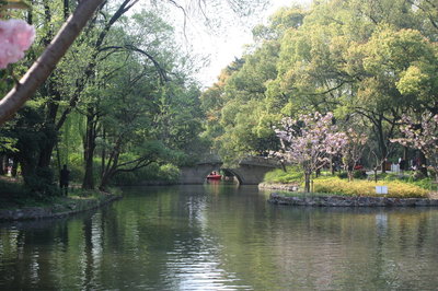 上海中山公园游玩攻略