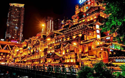 洪崖洞路线