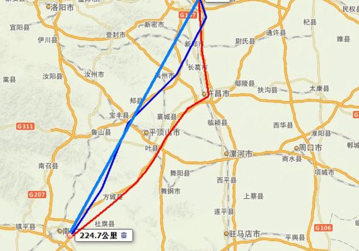 洛阳到民权高铁