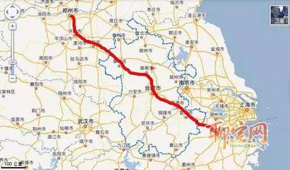 上海到周口的高铁