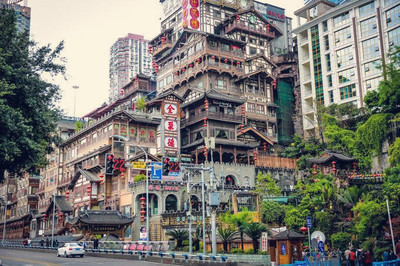 洪崖洞路线