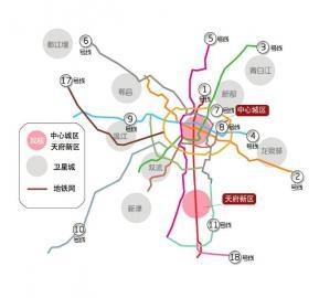 天府通地铁