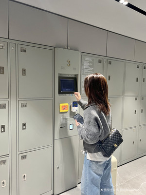 香港海港城行李寄存