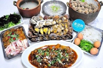 泉城广场附近美食