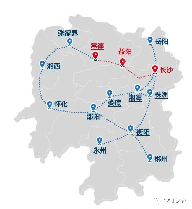 长沙到永州高铁