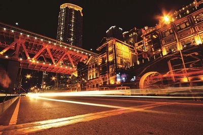 洪崖洞路线