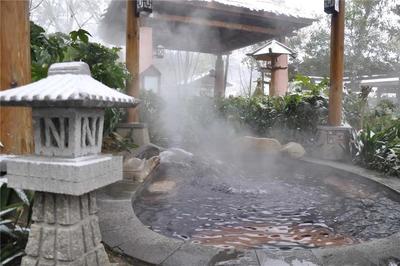 灰汤华天城温泉酒店