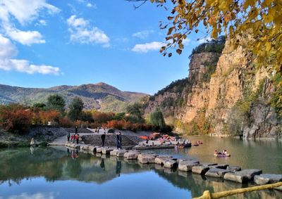 桓仁一日游旅游景点