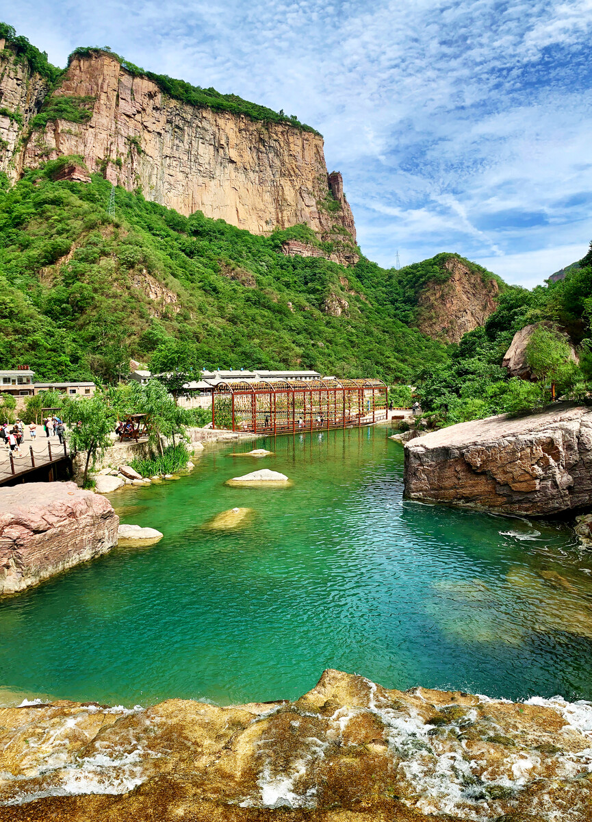 河南宝泉在什么地方