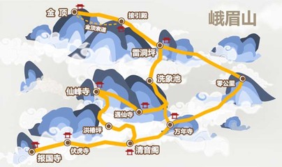 峨眉山景区攻略
