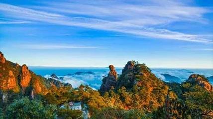 鹰潭到三清山旅游攻略