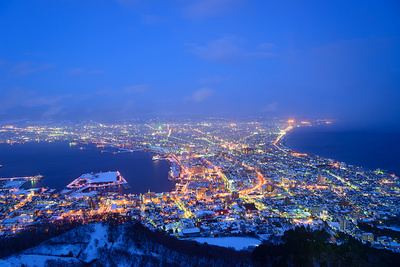 日本北海道冬季旅游攻略