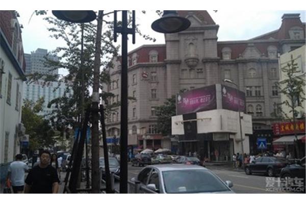 蓬莱商业街在什么地方