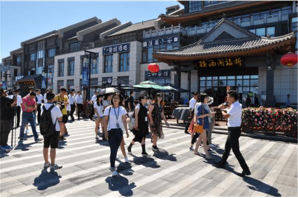 蓬莱商业街在什么地方