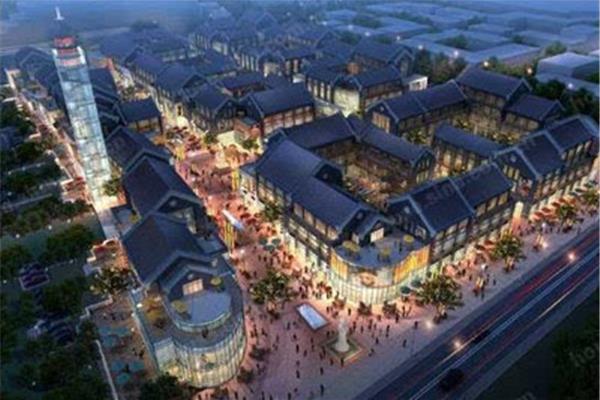 蓬莱商业街在什么地方