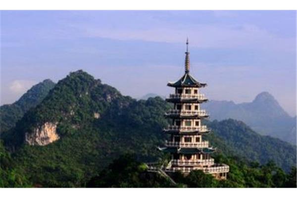 广西平果县旅游景点