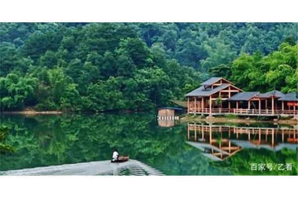 广西平果县旅游景点