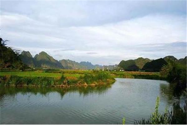 广西平果县旅游景点