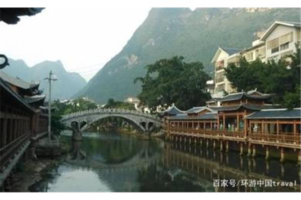 广西平果县旅游景点