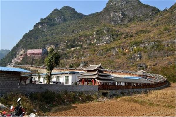 广西平果县旅游景点