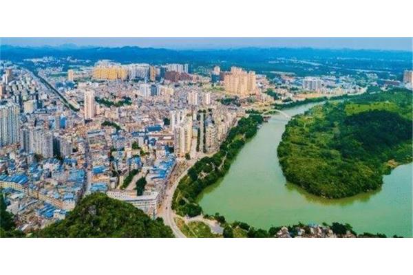 广西平果县旅游景点