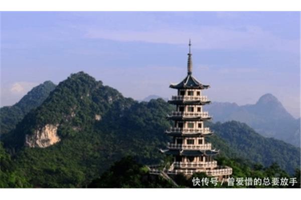 广西平果县旅游景点
