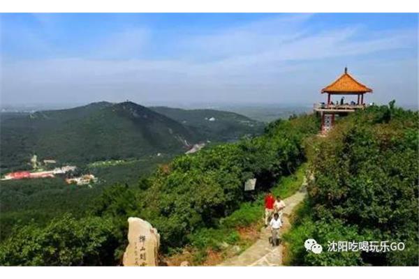 棋盘山景区