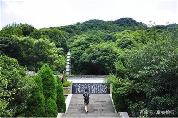 宁波北仑九峰山风景区