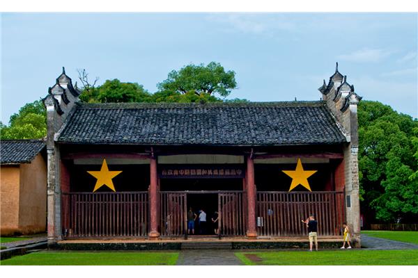 叶坪景区