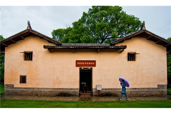 叶坪景区