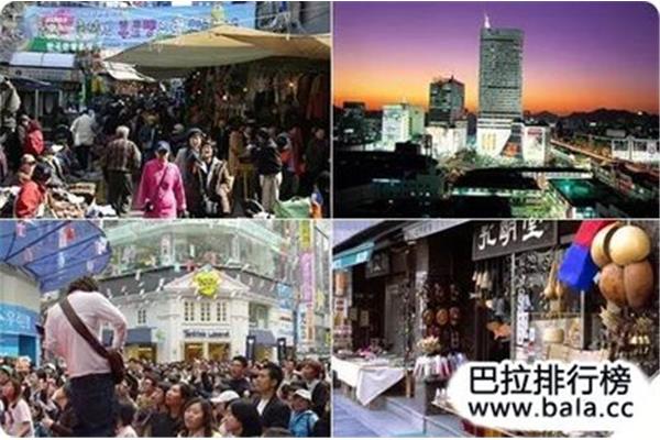 韩国旅游景点排名前十