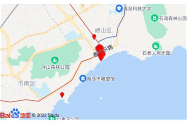 青岛崂山附近旅游景点