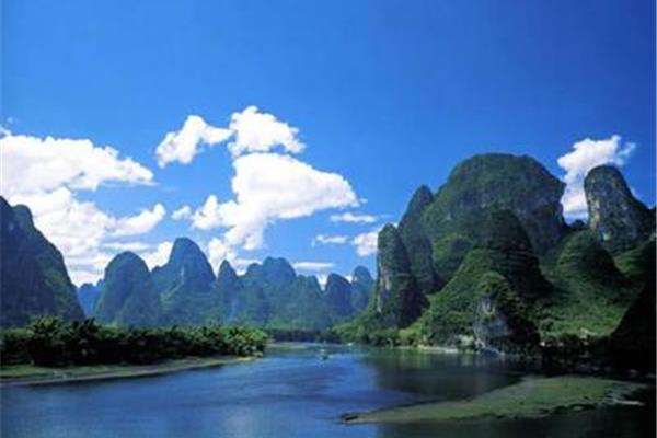 有山水的旅游景点