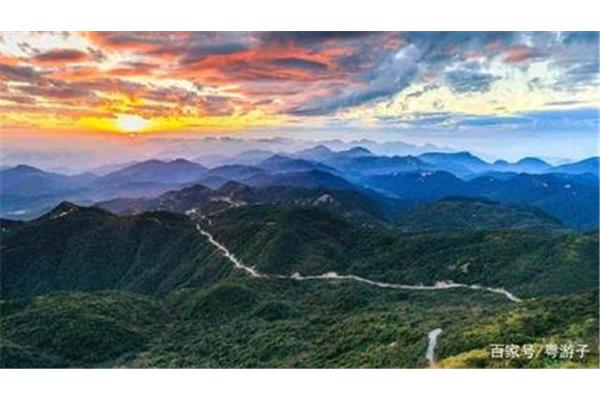广东夏天最凉快的地方