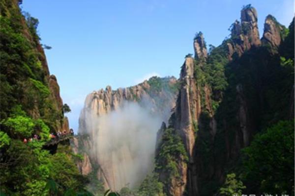 三清山旅游景点介绍