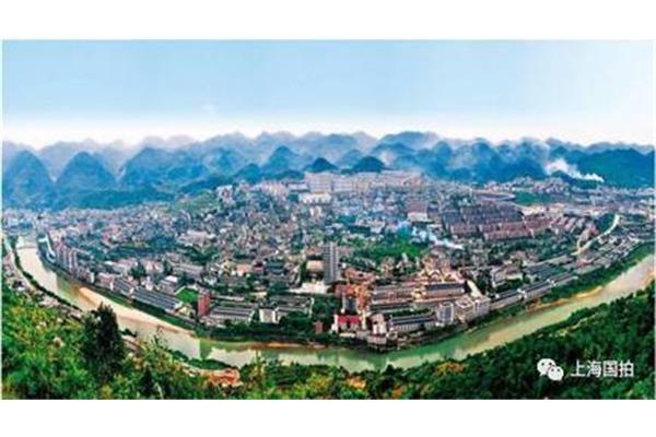 茅台景区