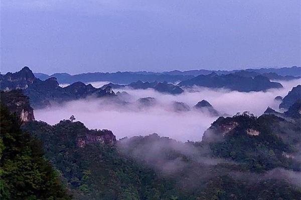贵州万山景区