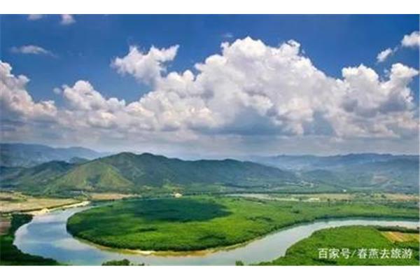 正果镇旅游景区