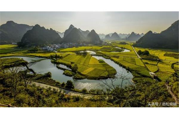 广西天等县旅游景点