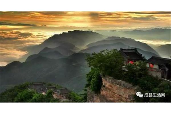 蓥华山为几级风景区