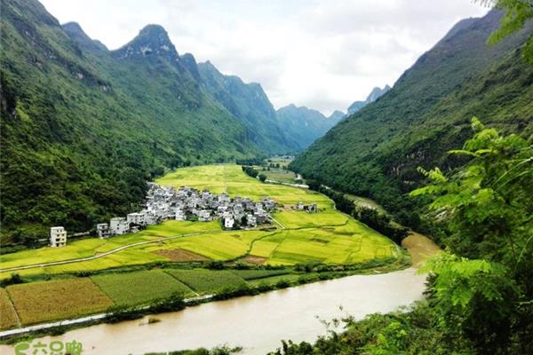 田东棋盘滩景区