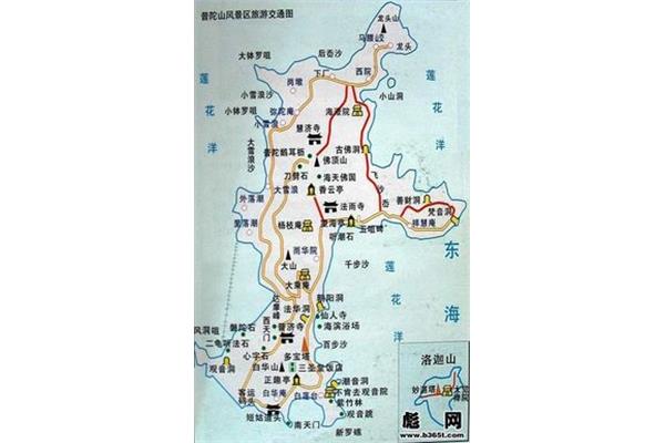 台州到普陀山旅游攻略