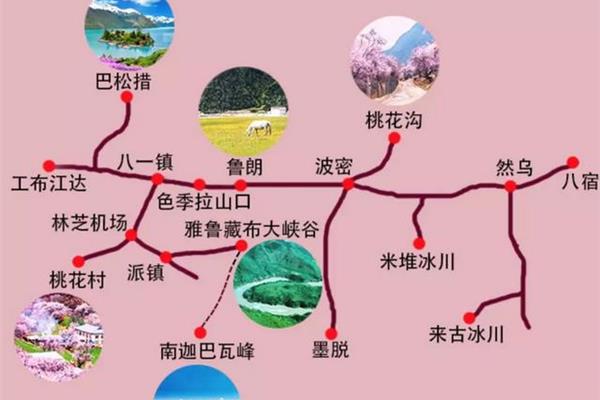 成都到林芝的火车