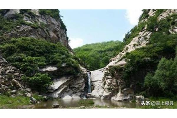 易县蔡家峪风景区