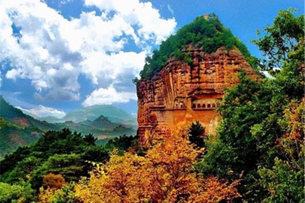 甘北旅游景点