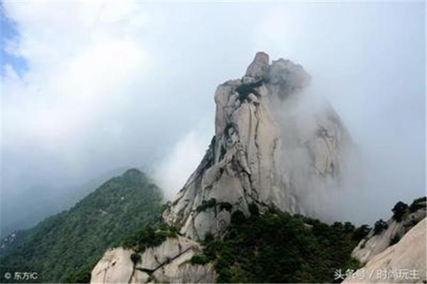 温州天柱山风景区