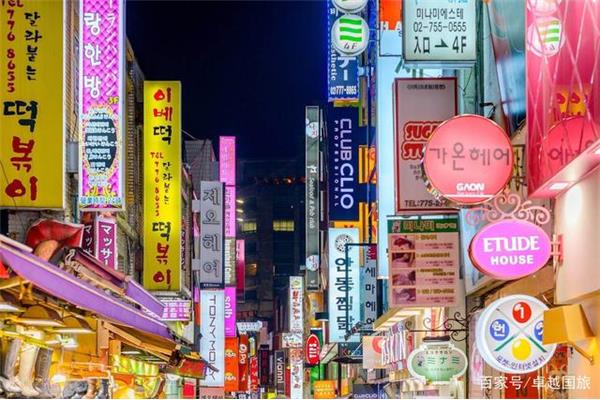 韩国首尔旅游必去景点