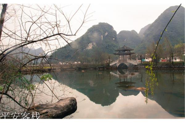 恭城旅游